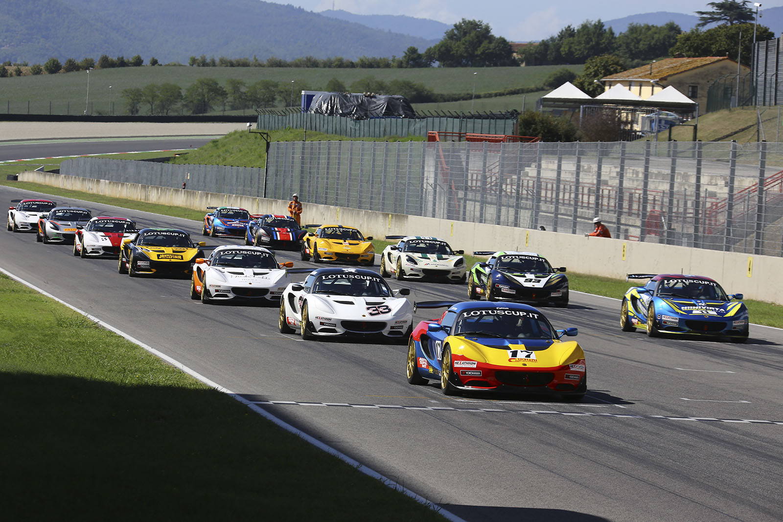 SVELATO IL CALENDARIO 2016 DELLA LOTUS CUP ITALIA